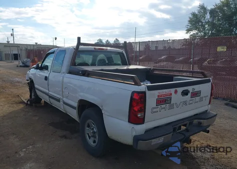2003 Chevrolet Silverado 1500 from USA, damaged, VIN 2GCEC19V331268244